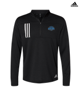 El Capitan HS Football Toss - Mens Adidas Quarter Zip