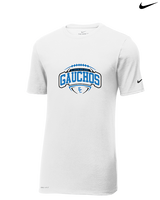 El Capitan HS Football Toss - Mens Nike Cotton Poly Tee