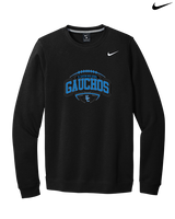 El Capitan HS Football Toss - Mens Nike Crewneck