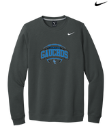 El Capitan HS Football Toss - Mens Nike Crewneck