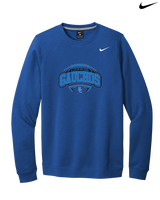 El Capitan HS Football Toss - Mens Nike Crewneck