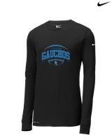 El Capitan HS Football Toss - Mens Nike Longsleeve