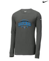 El Capitan HS Football Toss - Mens Nike Longsleeve
