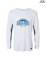 El Capitan HS Football Toss - Mens Oakley Longsleeve