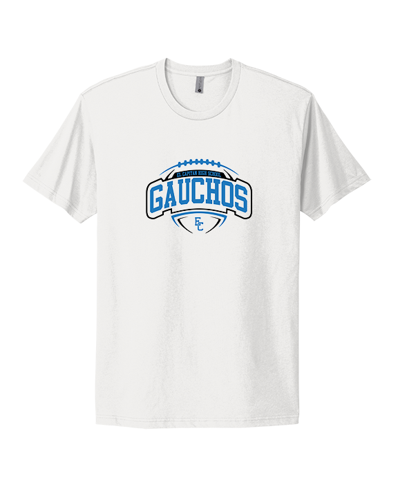 El Capitan HS Football Toss - Mens Select Cotton T-Shirt
