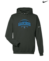 El Capitan HS Football Toss - Nike Club Fleece Hoodie