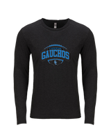 El Capitan HS Football Toss - Tri-Blend Long Sleeve