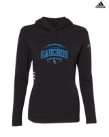 El Capitan HS Football Toss - Womens Adidas Hoodie