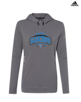 El Capitan HS Football Toss - Womens Adidas Hoodie