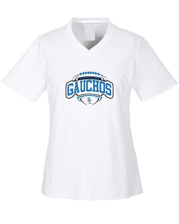 El Capitan HS Football Toss - Womens Performance Shirt