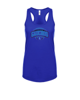 El Capitan HS Football Toss - Womens Tank Top