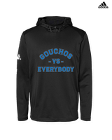 El Capitan HS Football Vs Everybody - Mens Adidas Hoodie