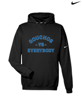 El Capitan HS Football Vs Everybody - Nike Club Fleece Hoodie