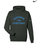 El Capitan HS Football Vs Everybody - Nike Club Fleece Hoodie