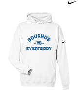 El Capitan HS Football Vs Everybody - Nike Club Fleece Hoodie