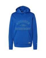El Capitan HS Football Vs Everybody - Oakley Performance Hoodie
