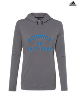 El Capitan HS Football Vs Everybody - Womens Adidas Hoodie