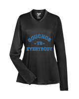 El Capitan HS Football Vs Everybody - Womens Performance Longsleeve
