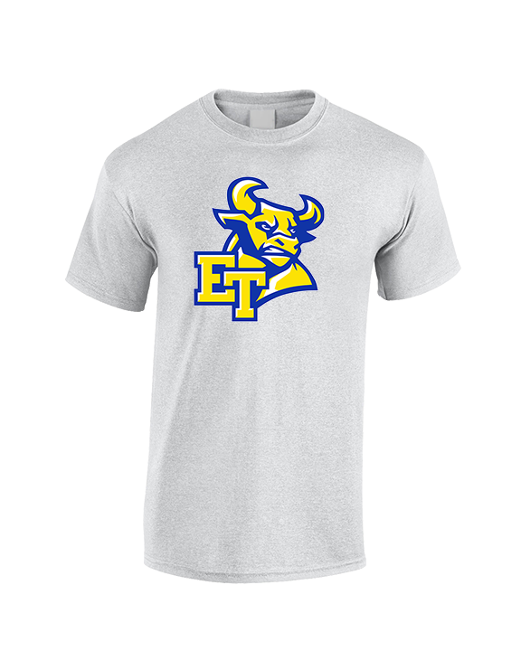 El Toro HS Boys Wrestling Bull - Cotton T-Shirt