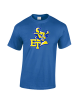El Toro HS Boys Wrestling Bull - Cotton T-Shirt