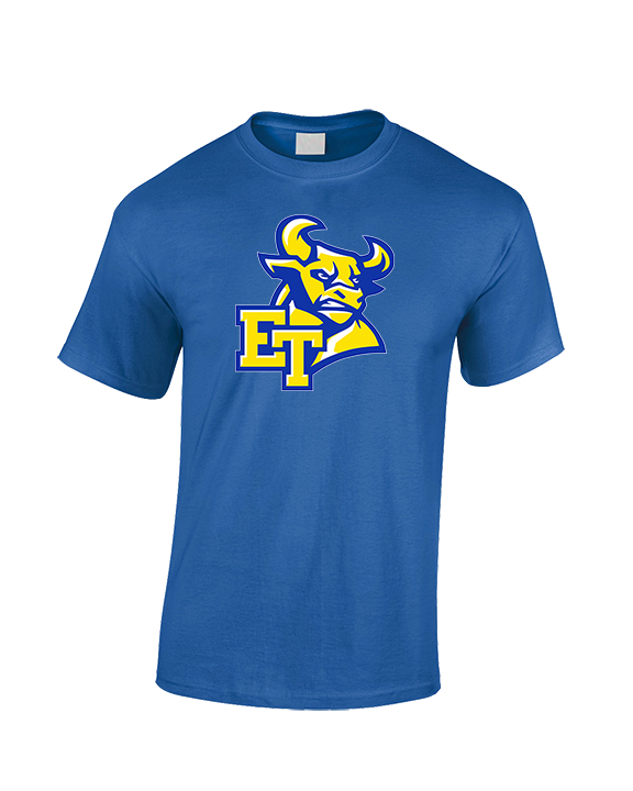 El Toro HS Boys Wrestling Bull - Cotton T-Shirt