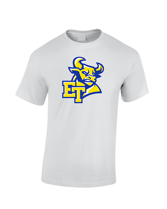 El Toro HS Boys Wrestling Bull - Cotton T-Shirt