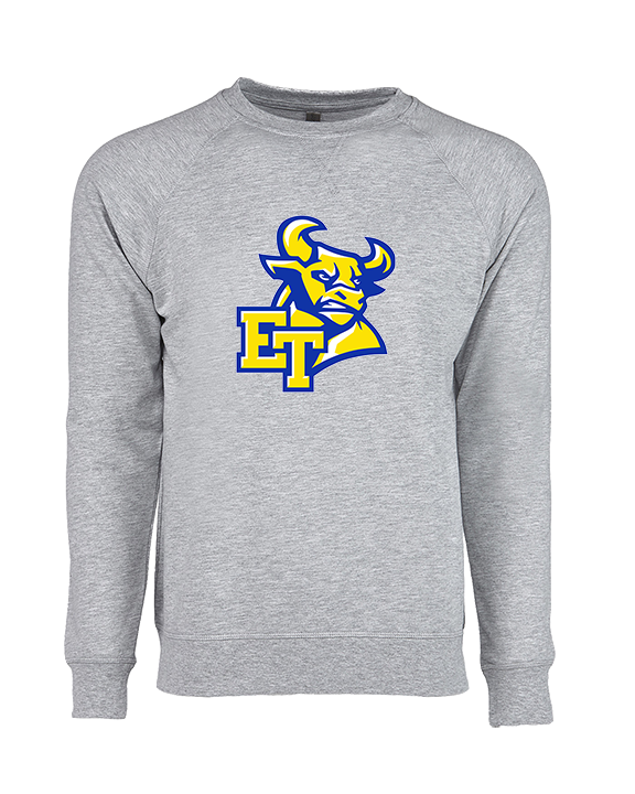 El Toro HS Boys Wrestling Bull - Crewneck Sweatshirt