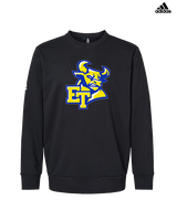 El Toro HS Boys Wrestling Bull - Mens Adidas Crewneck