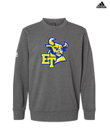 El Toro HS Boys Wrestling Bull - Mens Adidas Crewneck