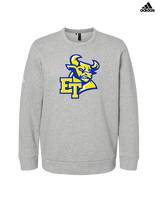 El Toro HS Boys Wrestling Bull - Mens Adidas Crewneck