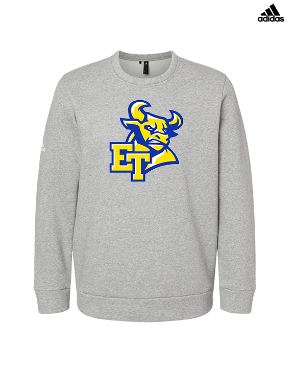 El Toro HS Boys Wrestling Bull - Mens Adidas Crewneck