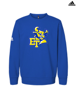 El Toro HS Boys Wrestling Bull - Mens Adidas Crewneck
