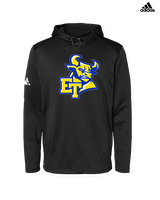 El Toro HS Boys Wrestling Bull - Mens Adidas Hoodie
