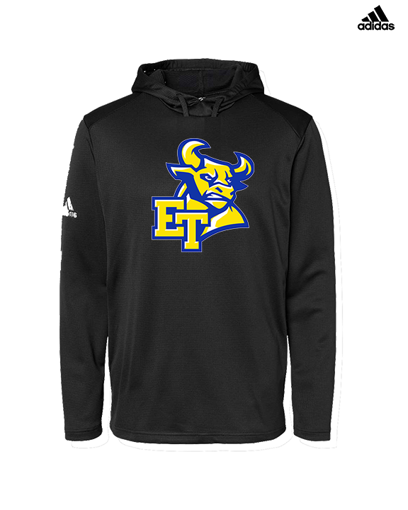 El Toro HS Boys Wrestling Bull - Mens Adidas Hoodie