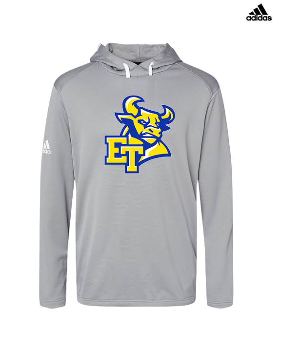 El Toro HS Boys Wrestling Bull - Mens Adidas Hoodie