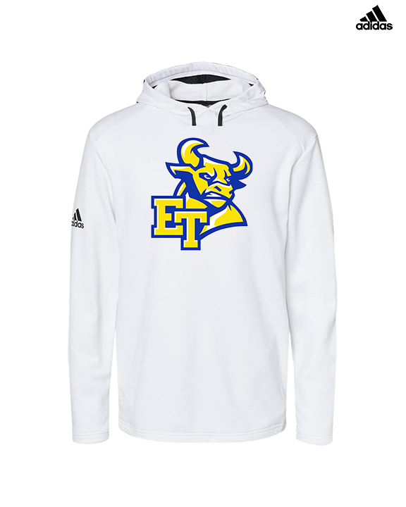 El Toro HS Boys Wrestling Bull - Mens Adidas Hoodie