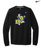 El Toro HS Boys Wrestling Bull - Mens Nike Crewneck