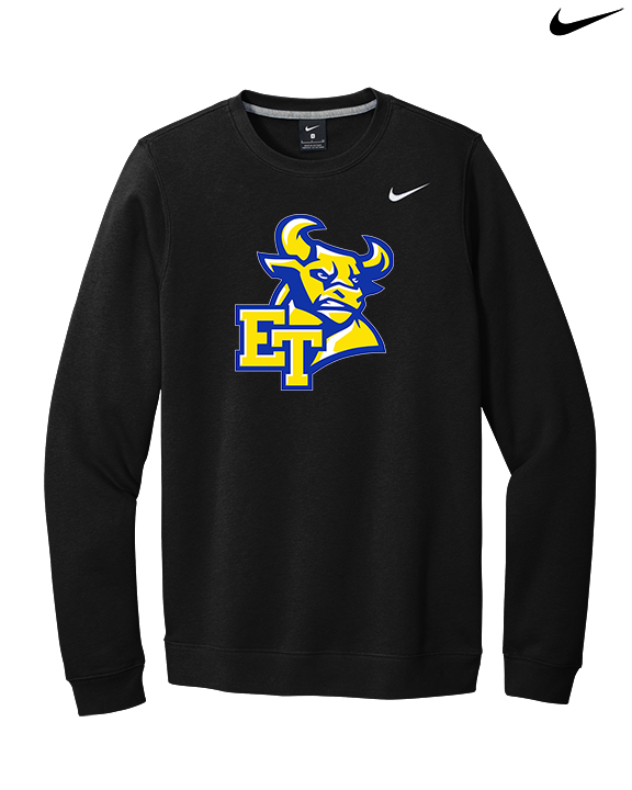 El Toro HS Boys Wrestling Bull - Mens Nike Crewneck