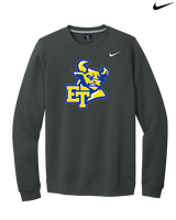 El Toro HS Boys Wrestling Bull - Mens Nike Crewneck