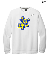El Toro HS Boys Wrestling Bull - Mens Nike Crewneck