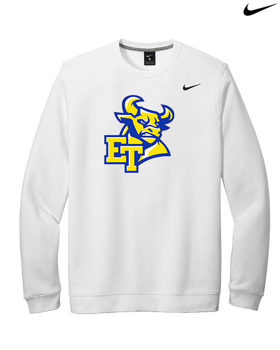 El Toro HS Boys Wrestling Bull - Mens Nike Crewneck