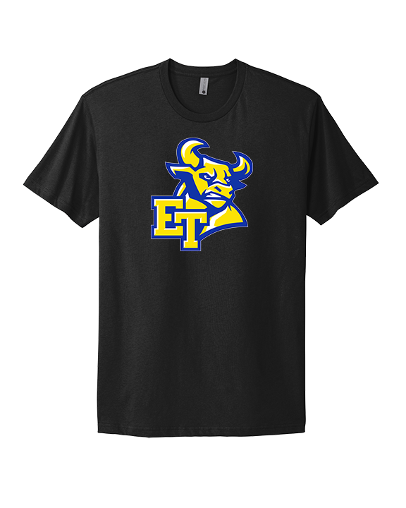 El Toro HS Boys Wrestling Bull - Mens Select Cotton T-Shirt
