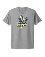 El Toro HS Boys Wrestling Bull - Mens Select Cotton T-Shirt