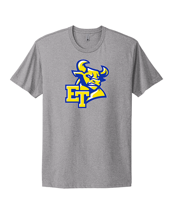 El Toro HS Boys Wrestling Bull - Mens Select Cotton T-Shirt