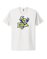 El Toro HS Boys Wrestling Bull - Mens Select Cotton T-Shirt