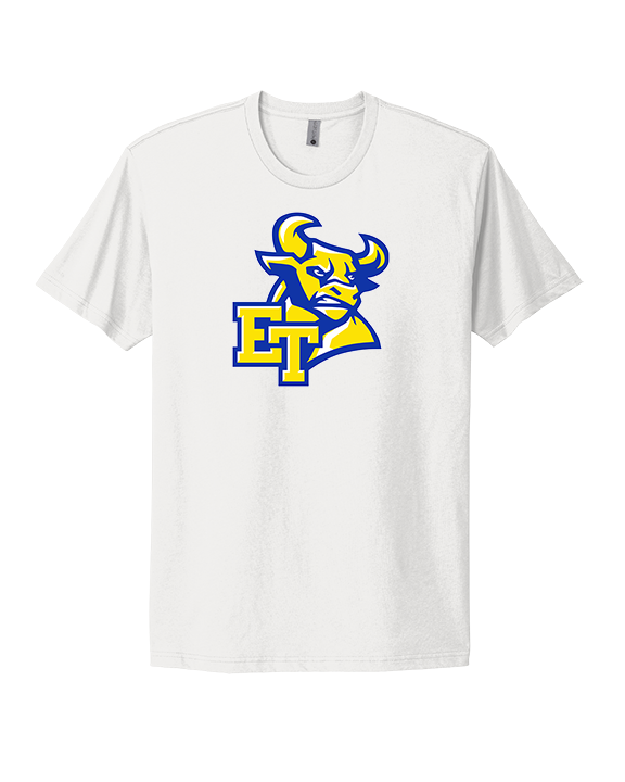 El Toro HS Boys Wrestling Bull - Mens Select Cotton T-Shirt