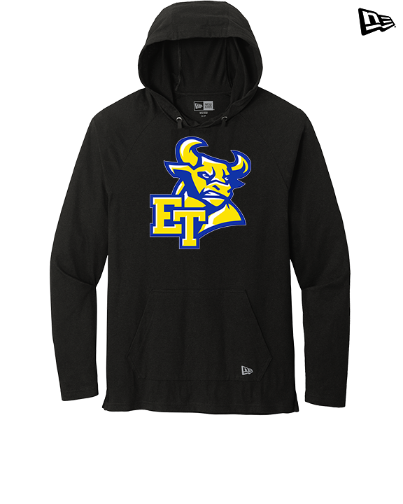 El Toro HS Boys Wrestling Bull - New Era Tri-Blend Hoodie