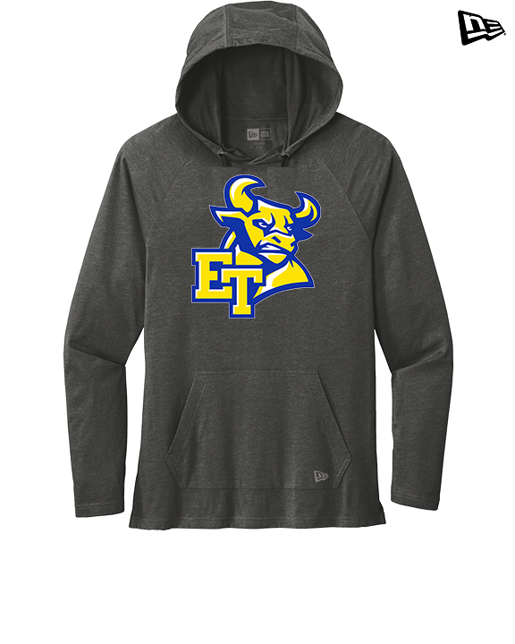 El Toro HS Boys Wrestling Bull - New Era Tri-Blend Hoodie