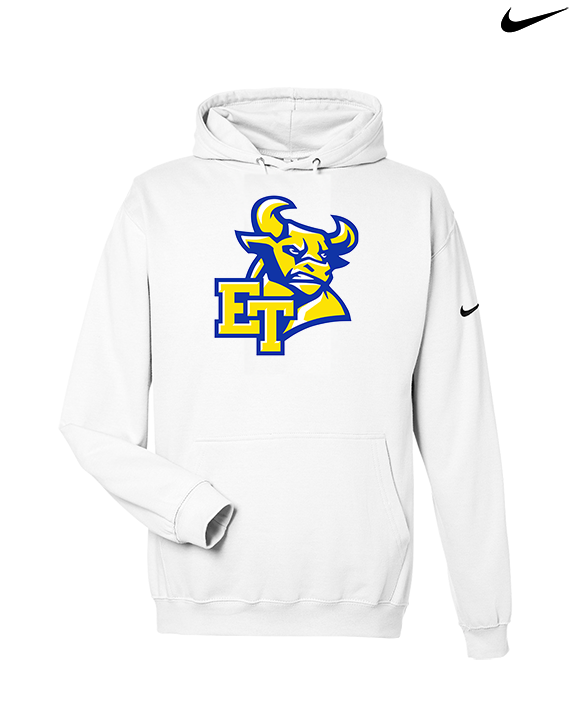 El Toro HS Boys Wrestling Bull - Nike Club Fleece Hoodie