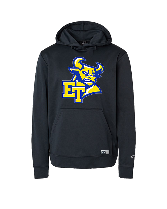 El Toro HS Boys Wrestling Bull - Oakley Performance Hoodie